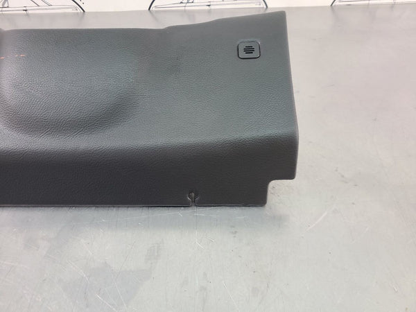 2005-13 C6 Corvette Knee Bolster Lower Dash Panel, Black - OEM5
