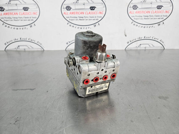 2005-08 C6 Corvette ABS Pump Module Assembly, GM P/N # 10353221 / 10354952 - OEM0