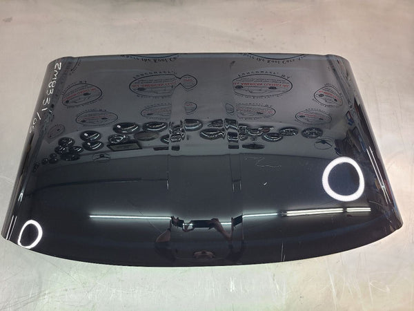 2005-13 C6 Corvette Removable Targa Top Clear Glass Roof Lens - OEM1