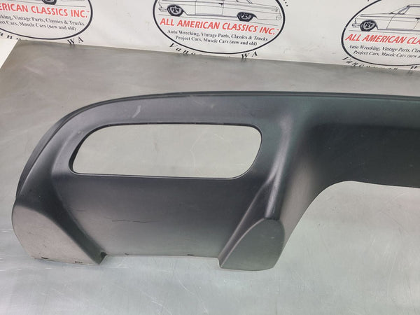 2005-13 C6 Corvette Rear Lower Valance Panel Lip, 12k Miles - OEM8