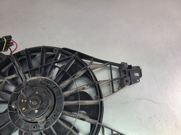 2005-13 C6 Corvette Radiator Fan Assembly - OEM2