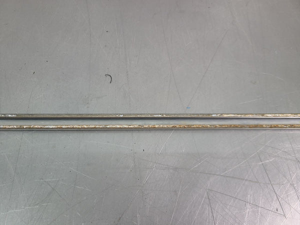 1970 Chevrolet Impala 2 Door, Driver Side Door Moulding Trim Strip - OEM8