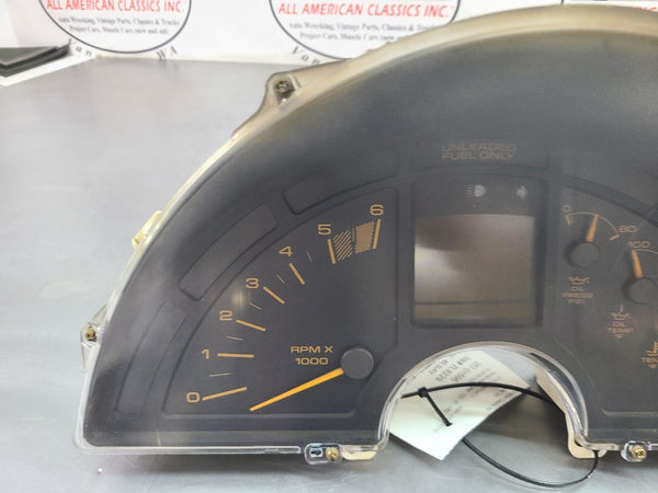 1991 C4 Corvette Instrument Cluster Speedometer Gauge Assembly - OEM2