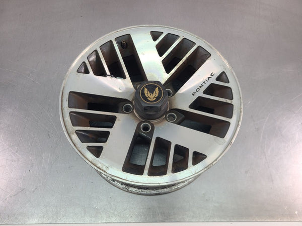 1984-92 Pontiac Firebird Factory Aluminum 20 Slot Wheels, 15x7 - OEM1