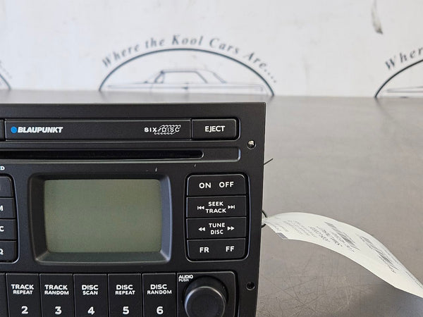 2004-06 GTO Factory Blaupunkt Radio Assembly, AM-FM-Clock-CD Player. #94 860 0792