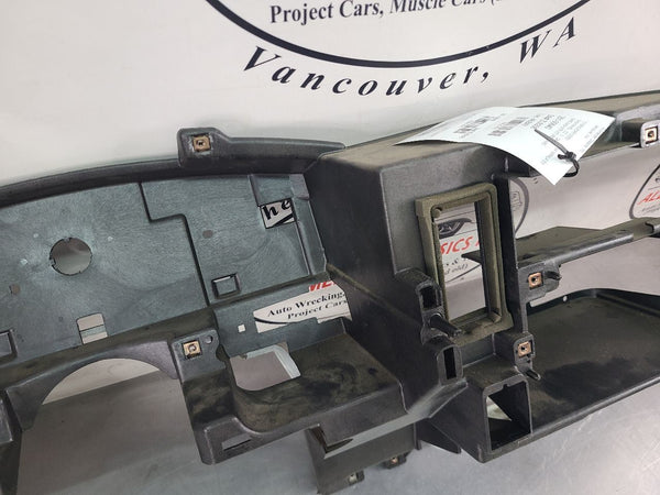 1994-96 Impala SS Bare Dash Structure / Frame Assembly, Nice! 5