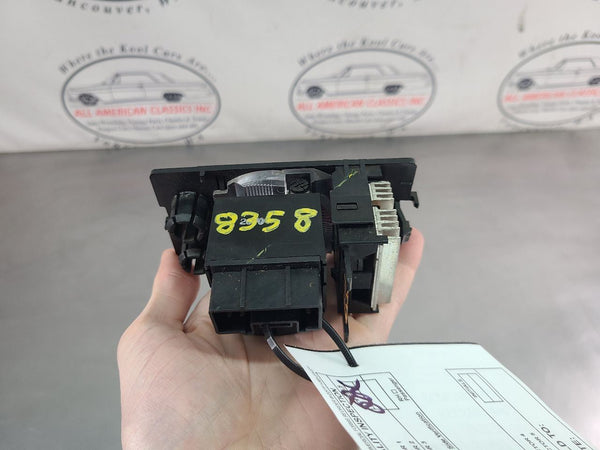 2002 Pontiac Firebird Front Headlight Lamp Dimmer Control Switch Assembly - OEM4
