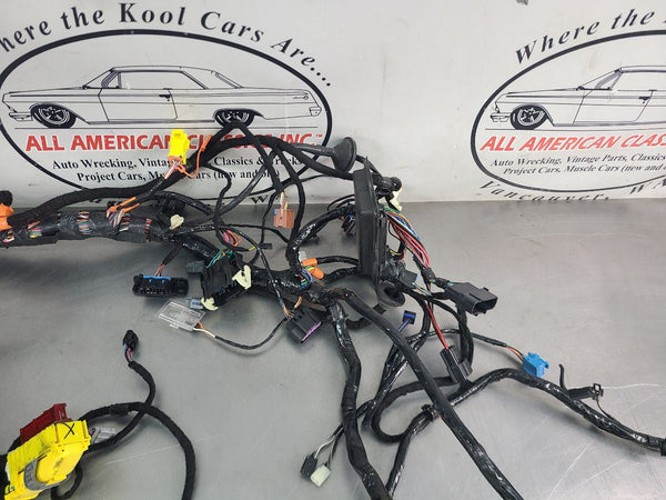 2005 C6 Corvette 6.0L / T56 Dash Wiring Harness Assembly, 12k Miles! - OEM3