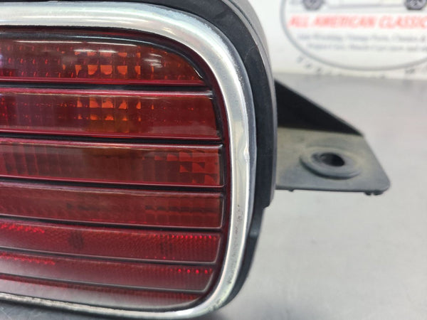 1994-96 Impala SS LH Left Side Rear Tail Light Assembly, Chrome Trim - OEM7