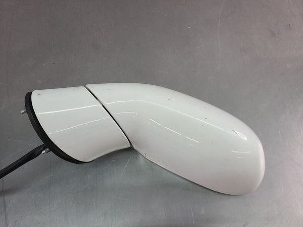 2005-13 C6 Corvette LH Left Side View Mirror, White, Opt. DD0 - OEM6