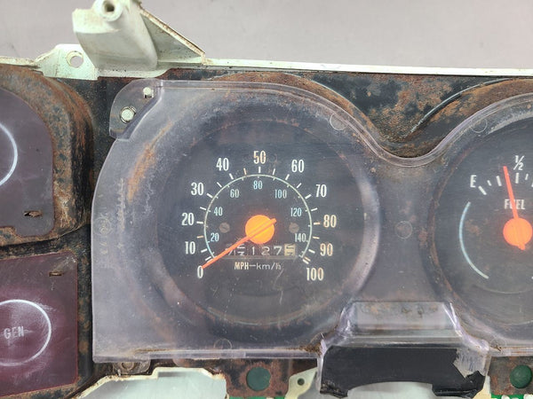1979 Chevy Suburban, Truck, Blazer 100 MPH Instrument Cluster Assembly, Untested4