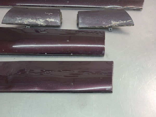 1994-96 Impala SS 8-Piece Lower Rocker Panel Mouldings, Left and Right - OEM10