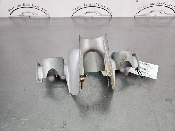 1957 Bel Air Instrument Cluster Housing Trim, GM P/N # 1584733, Bare - OEM11