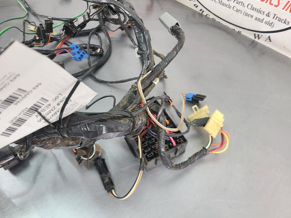 1988 GMC K3500 Truck 7.4L / TH400 Dash Wiring Harness w/ Fuse Box - OEM7