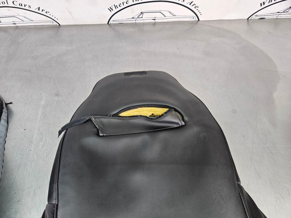 1997-04 C5 Corvette Sport Seat Cushion / Cover Set, Right Passenger Side, Black6