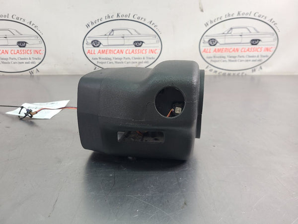 2005 C6 Corvette Steering Column Clamshell Surround Trim Bezel w/ Tilt Control5