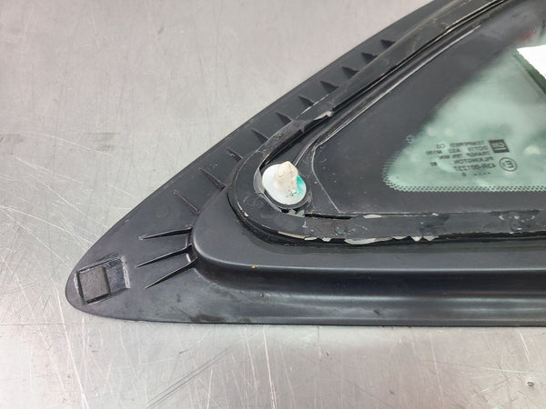 2010-15 Camaro Coupe Factory Quarter Glass, Left LH Driver Side - OEM7