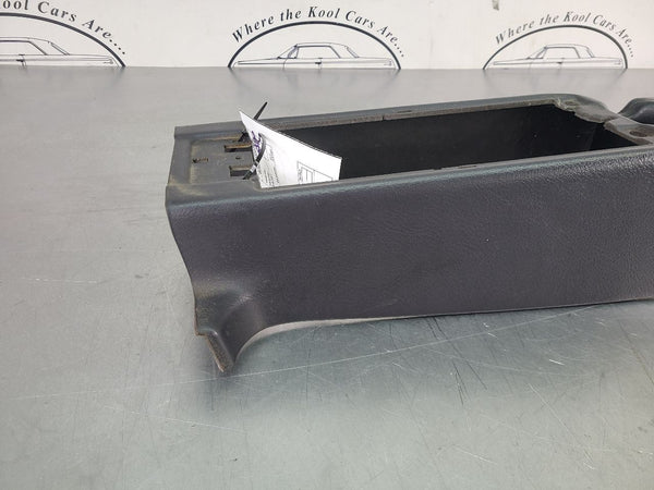 2000-02 Plymouth Prowler Floor Center Console Bare Base / Frame - OEM16