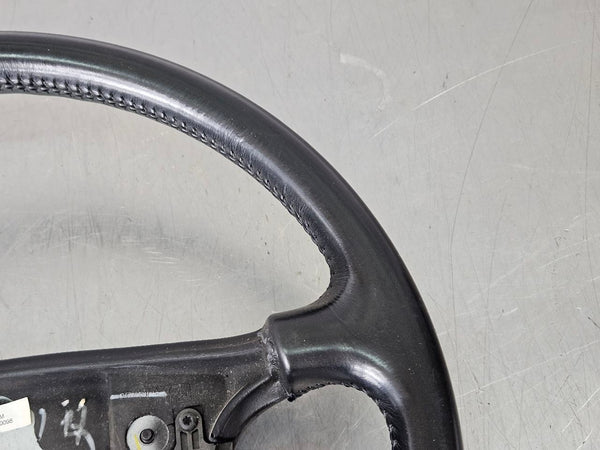 1996-2002 Cadillac Eldorado Steering Wheel w/ Control Buttons, Black, Nice!3