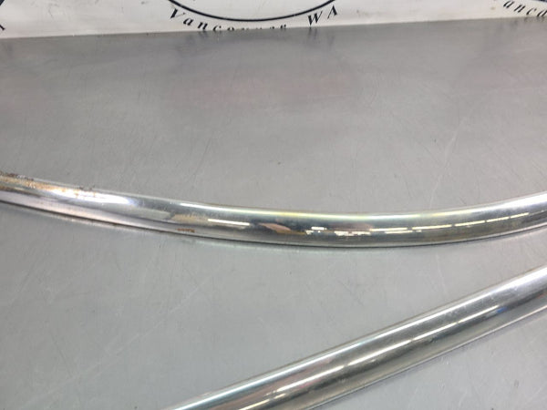 1948 Chevy 2-Door Sedan Quarter Panel Belt Moulding Pair, LH/RH, Left, Right OEM4