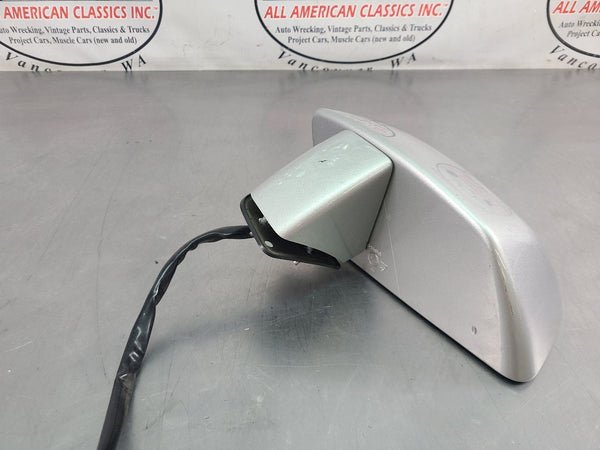 2004-07 Cadillac XLR LH Left Side View Mirror Assembly, Silver 67U, Opt. DD0 6