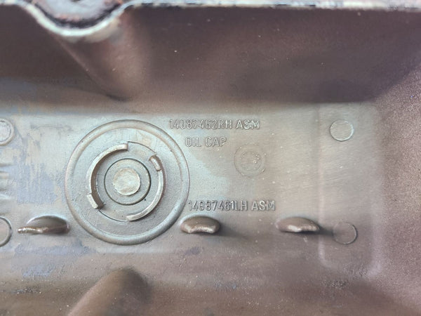 1984-85 C4 Corvette Factory Magnesium Valve Cover Pair w/ Hardware, Left / Right10