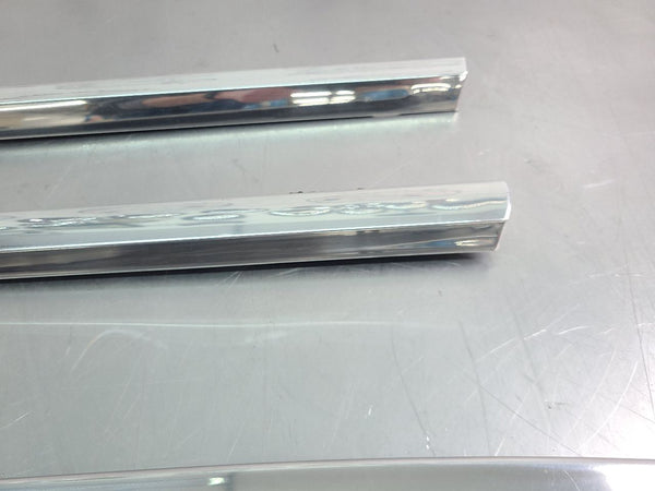 1964 Nova 2 Door Hardtop 4-Piece Belt Moulding Set, Left / Right - OEM GM8