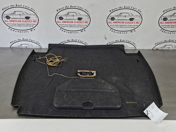 2003-06 Chevy SSR Trunk Tonneau Cover Interior Carpet Panel w/ Dome Lamp, Pocket10