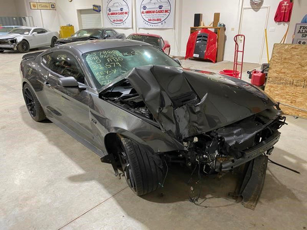 2018 Mustang Right Passenger Side Door Trim Panel, Premium Package, Black, RH23