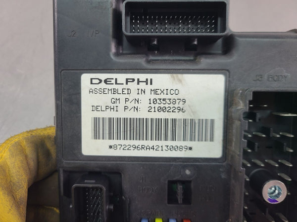 2005 Cadillac XLR BCM Body Control Module, #10353879 - OEM3
