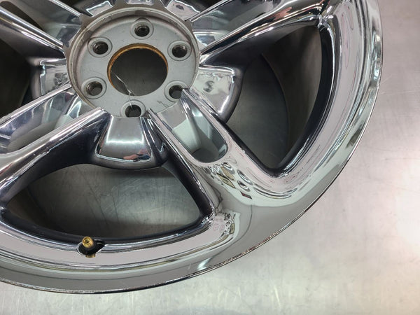 2004-06 Chevy SSR Chrome Wheel, Rear 20x10, Option 14P - OEM6