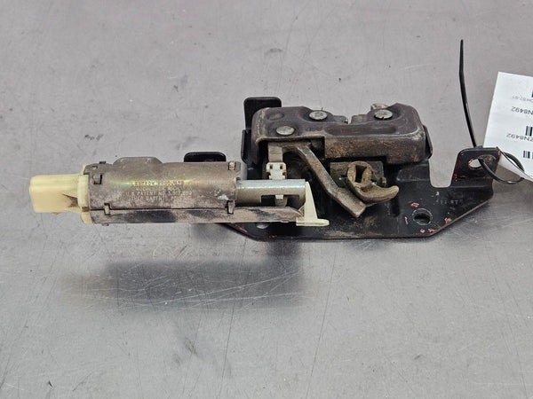 1987-91 Mustang Fox Body Coupe Hatchback Rear Hatch Lock Latch Assembly - OEM2