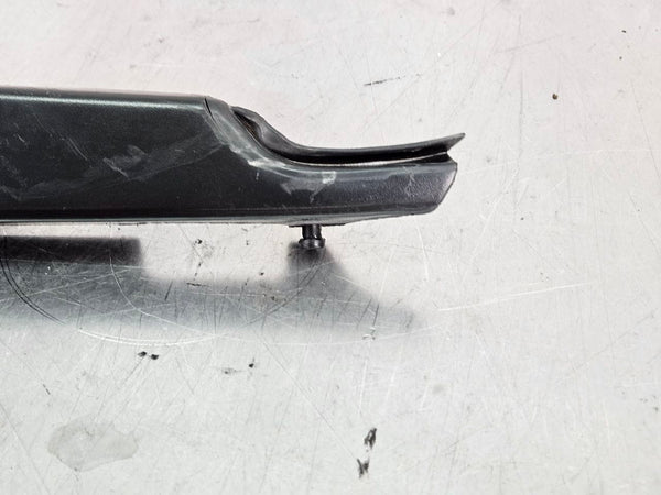 2005-13 C6 Corvette Cowl Vent Panel End Cap Extension Trim, Left Side, #158228723