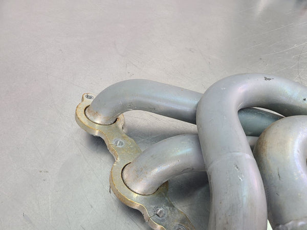 2004-06 GTO JBA Shorty Exhaust Headers Pair, Left / Right, Silver Ceramic 4