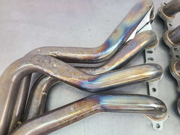 1998-02 Camaro / Firebird 5.7L LS1 Aftermarket Longtube Exhaust Header Pair4