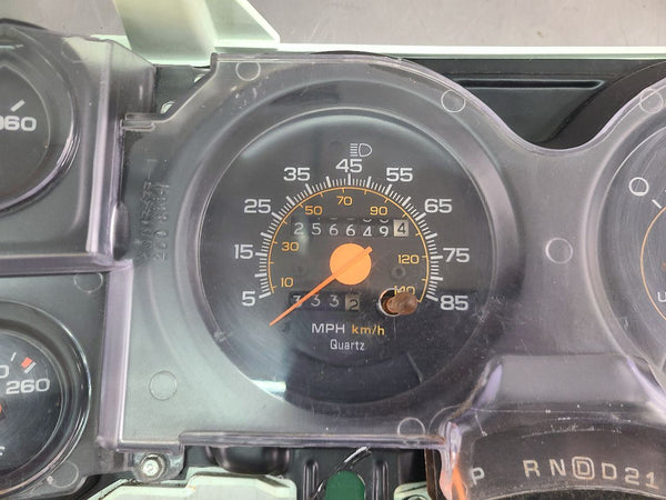 1990-91 Chevy Suburban, Truck Electric Speedo Instrument Cluster Assembly - OEM5