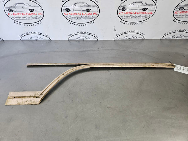 1966 Chevy Caprice Custom Woody Wagon Front Fender Moulding Trim, RH #38849100