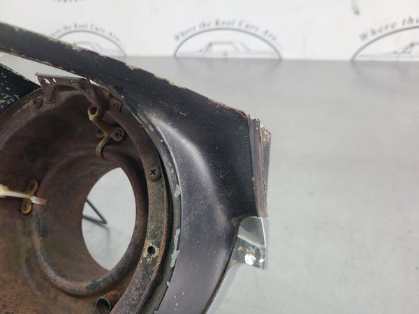 1959 Cadillac DeVille Right Passenger Side Headlamp Bucket Bracket, Diecast HSG1