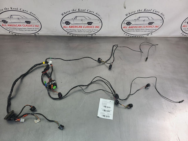 2003-06 Chevy SSR Convertible Top Motor / Hydraulic Ram Wiring Wire Harness0
