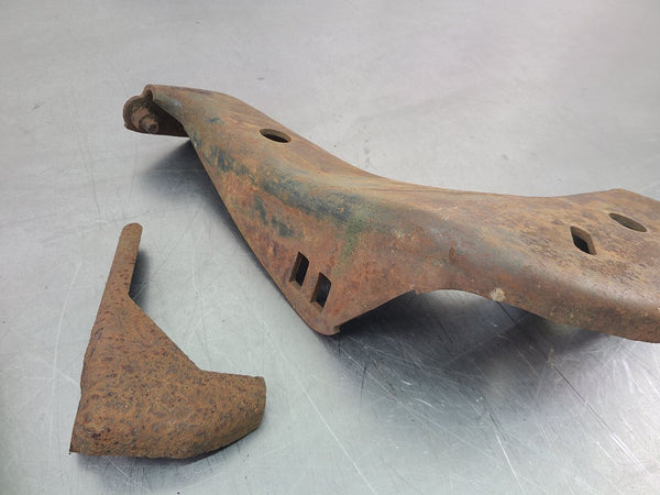 1968-69 GTO Front Bumper Brackets, Three Misc. Brackets, See Desc! - OEM9