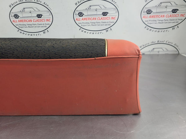1955-57 Chevrolet 2 Door Hardtop Rear Seat Lower Cushion - Nice Core!3