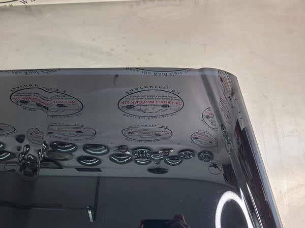 2005-13 C6 Corvette Removable Targa Top Clear Glass Roof Lens - OEM7