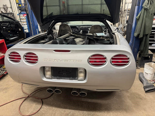 1997-04 C5 Corvette RH Right Side Sport Seat Control Switch w/ Bezel Trim - OEM15