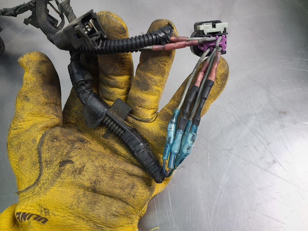 2001 C5 Corvette LS1 / 4L60E Engine Wiring Harness, MODIFIED FOR LS2 MAF!!8