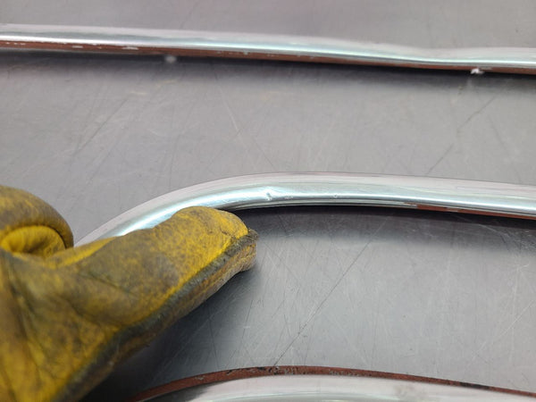 1973-80 Chevy Suburban Stainless Steel Drip Rail Driprail Moulding Trim Set, OEM9