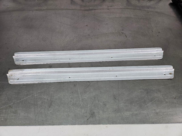 1970-78 AMC Gremlin Sill Plate Scuff Plate Panel Set of 2, American Motors - OEM0