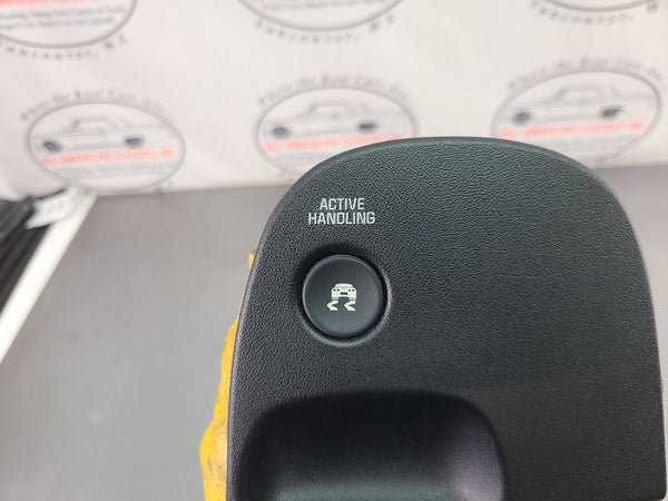 1997-04 C5 Corvette Center Console Active Handling Control Switch w/ Bezel Trim1
