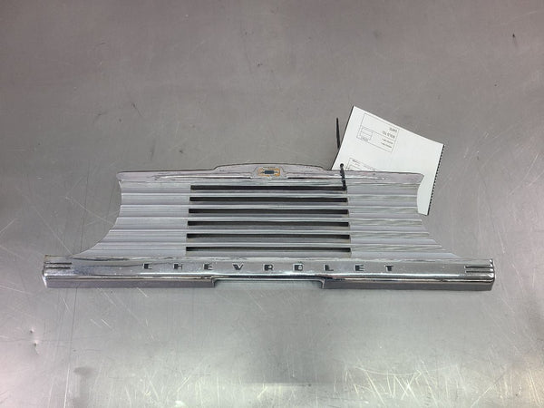1947-48 Chevy Front Center Dash Trim / Radio Speaker Grille Cover, OEM GM0