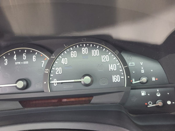 2004-05 Cadillac XLR Instrument Cluster / Speedometer Assembly 133k Miles, MPH5