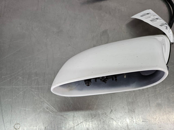 1997-02 C5 Corvette Side View Mirror Assembly, White, Left Driver Side LH2